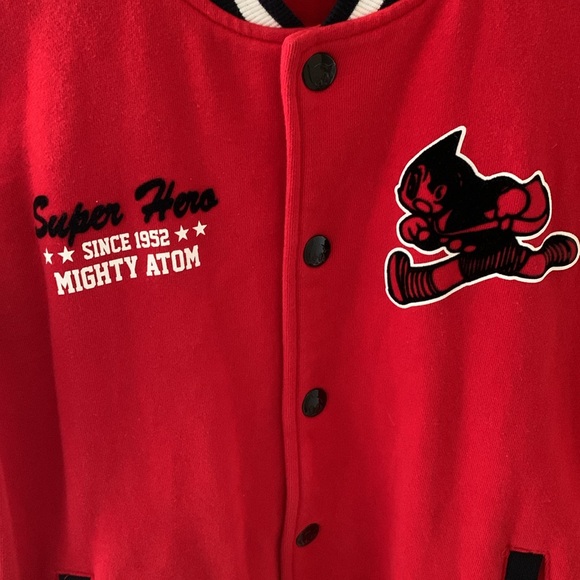 Mighty Atom Baseball Jacket - Picture 3 of 8
